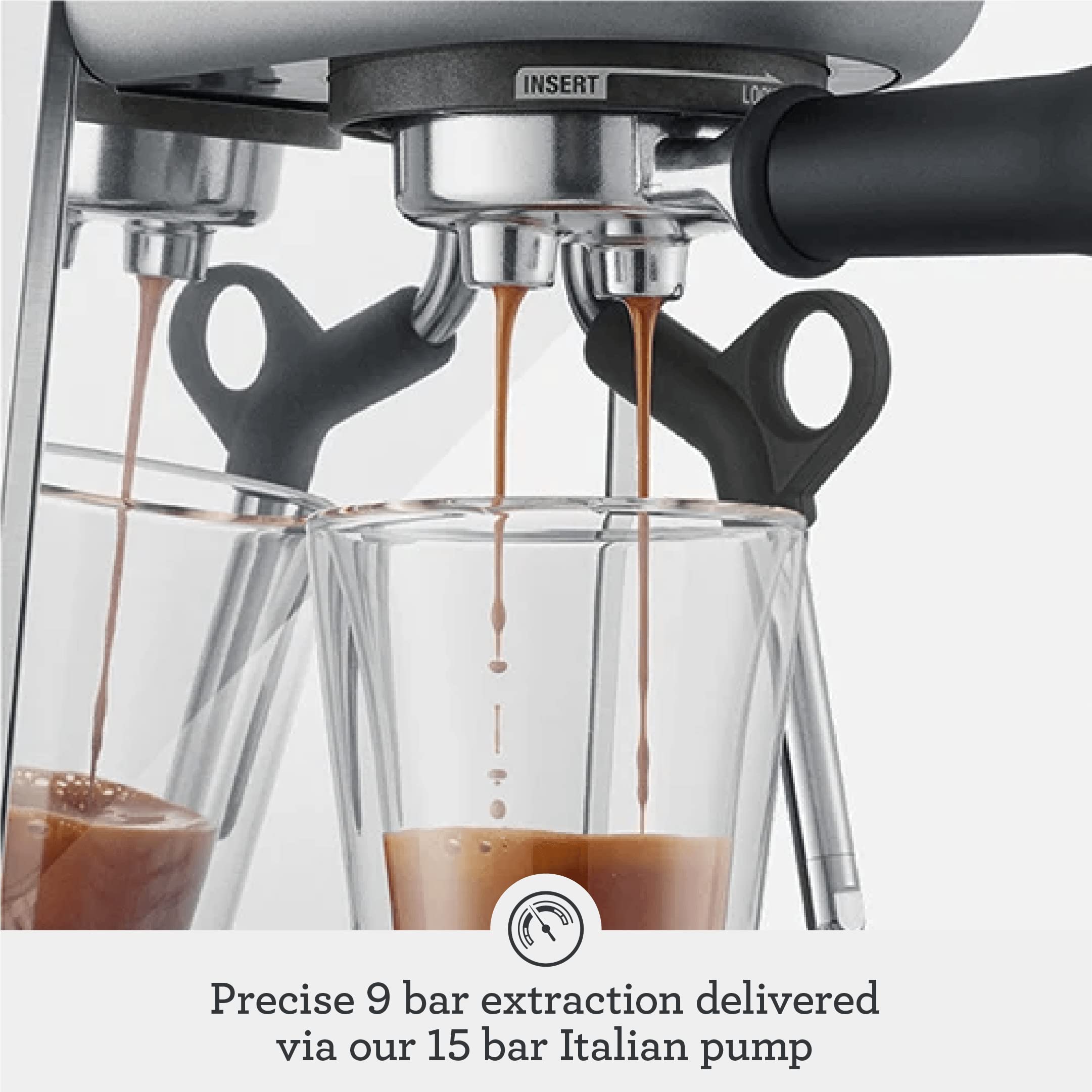 0-breville-bambino-plus-espresso-machine-bes500btr-black-truffle-4.jpg Breville Bambino Plus Espresso Machine BES500BTR, Black Truffle