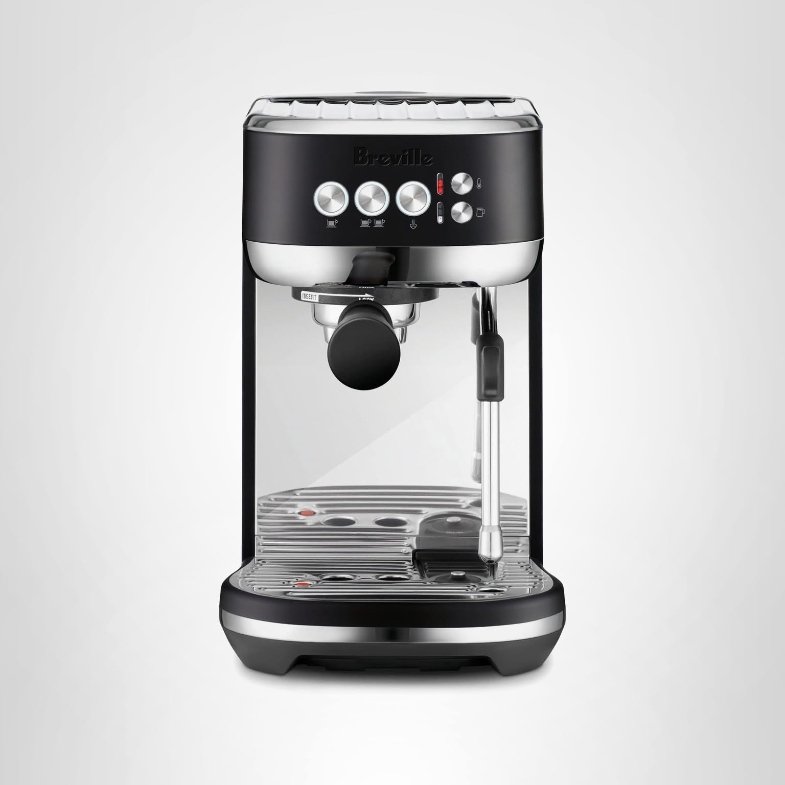0-breville-bambino-plus-espresso-machine-bes500btr-black-truffle-9.jpg Breville Bambino Plus Espresso Machine BES500BTR, Black Truffle