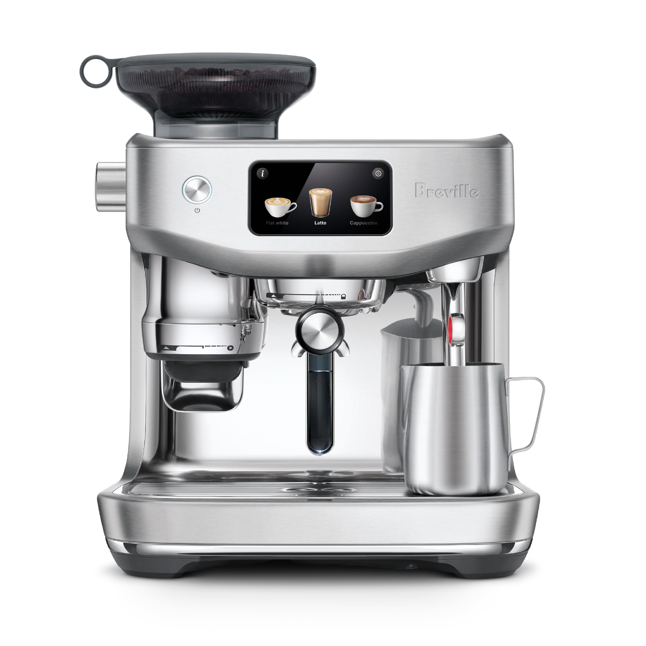 Breville Oracle Jet Espresso Machine, Brushed Stainless Steel