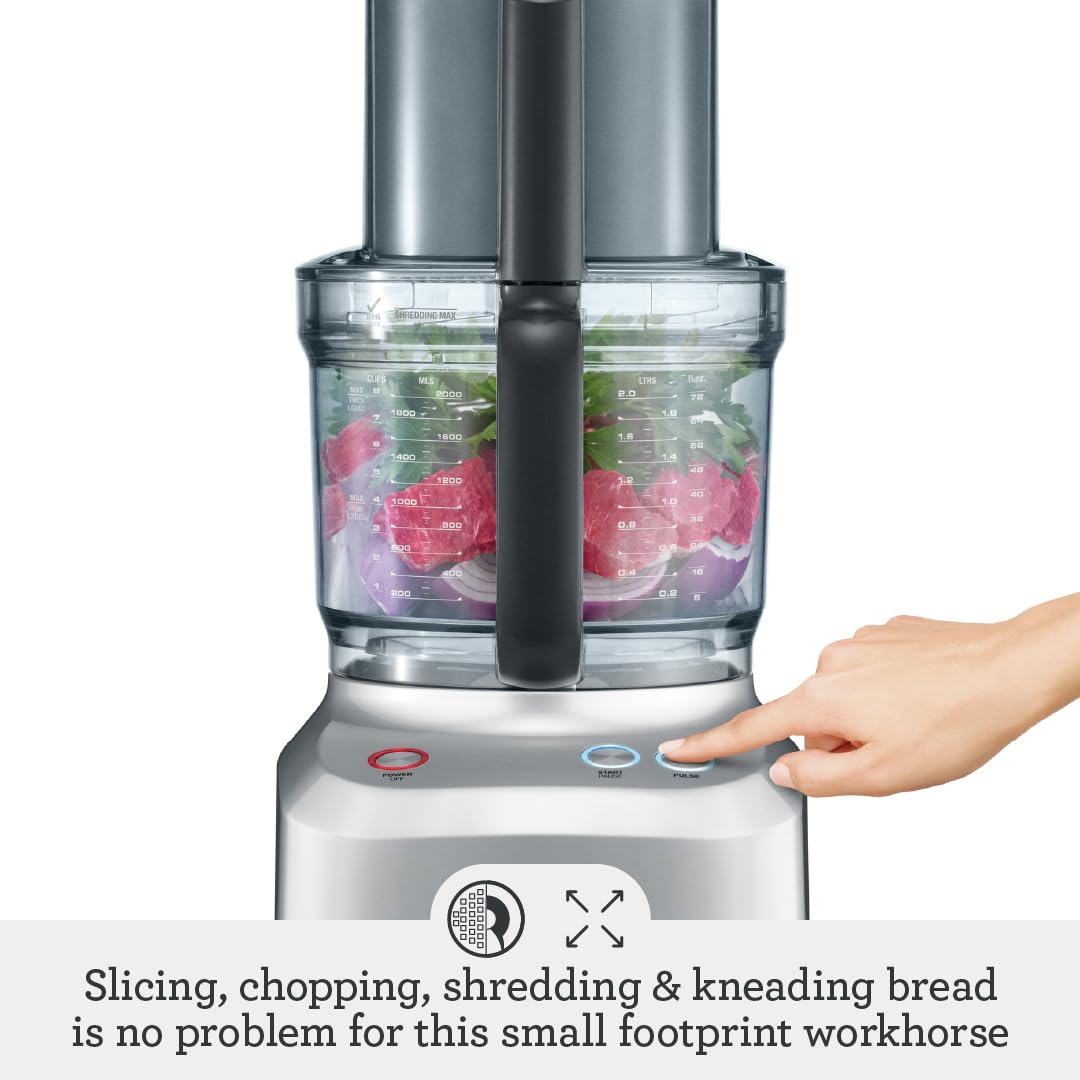 Breville BFP660SIL Sous Chef 12 Cup Food Processor, Silver