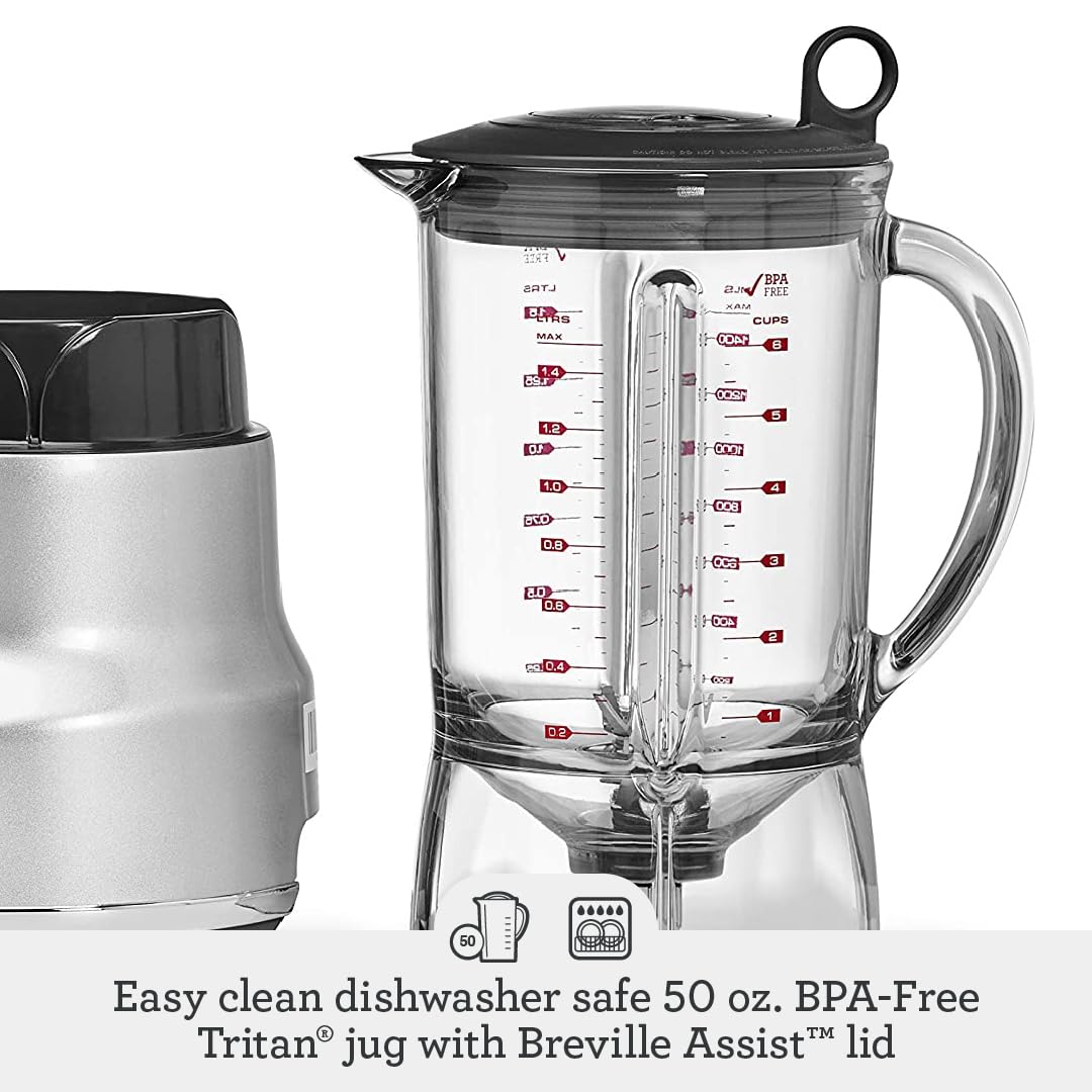 187-breville-bbl620sil-fresh-and-furious-blender-silver-4.jpg Breville BBL620SIL Fresh and Furious Blender, Silver
