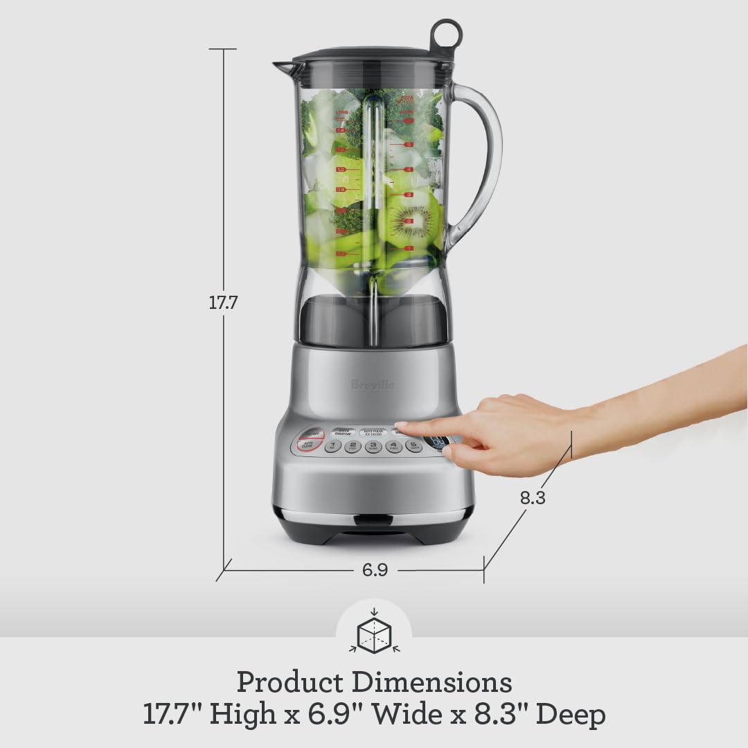 187-breville-bbl620sil-fresh-and-furious-blender-silver-6.jpg Breville BBL620SIL Fresh and Furious Blender, Silver