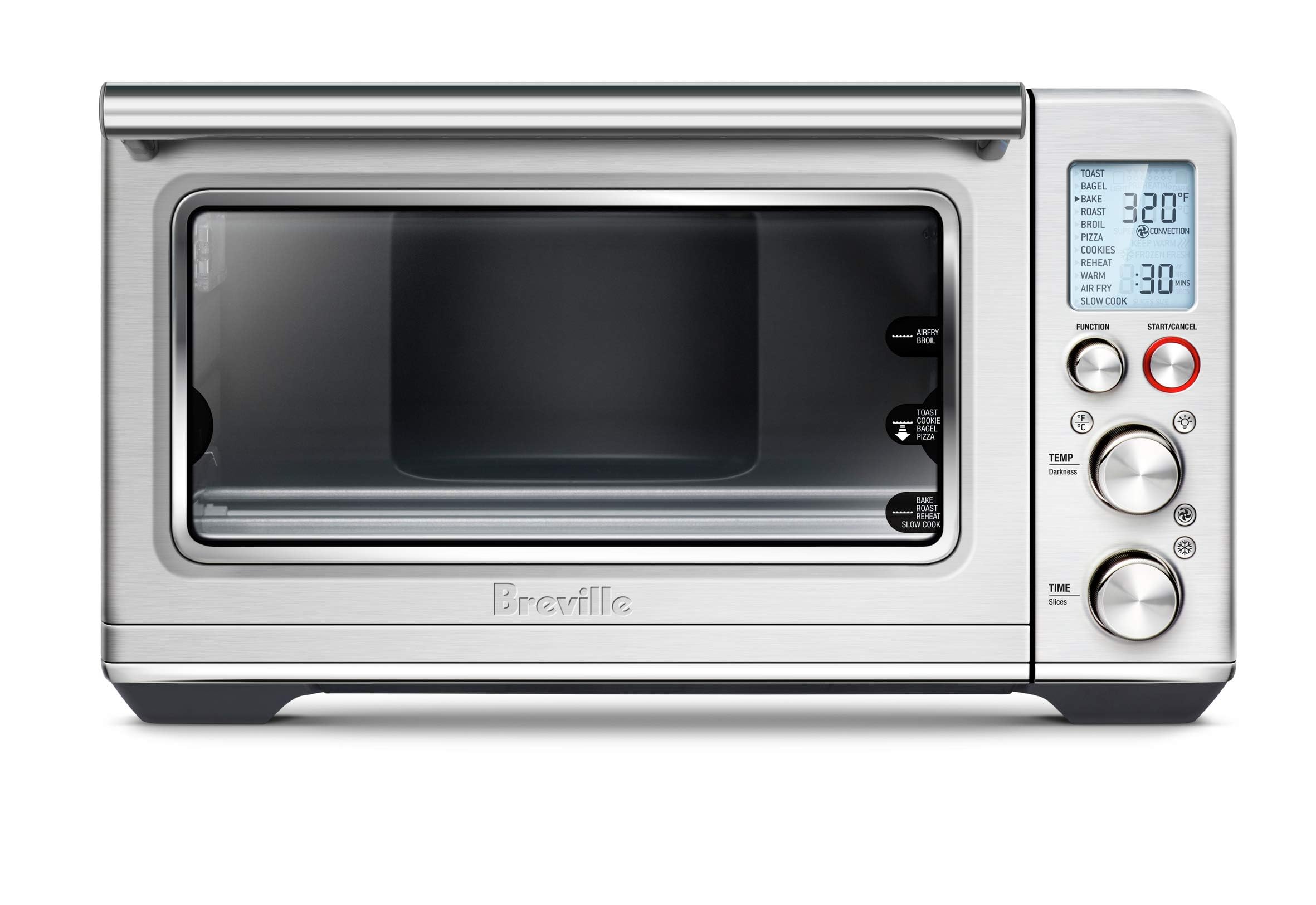 Breville BOV860BSS Smart Oven Air Fryer and Convection Oven, Brushed Stainless Steel