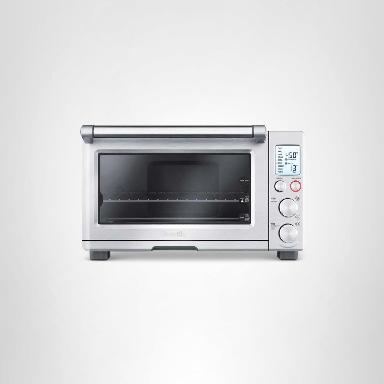 Breville BOV800XL Smart Oven Countertop Convection, Brushed Stainless