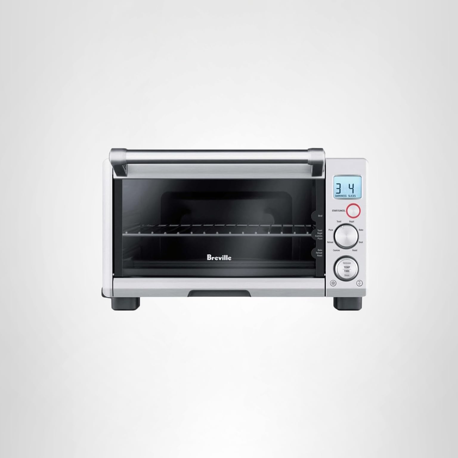 Breville BOV650XL The Compact Smart Oven Countertop Toaster Oven