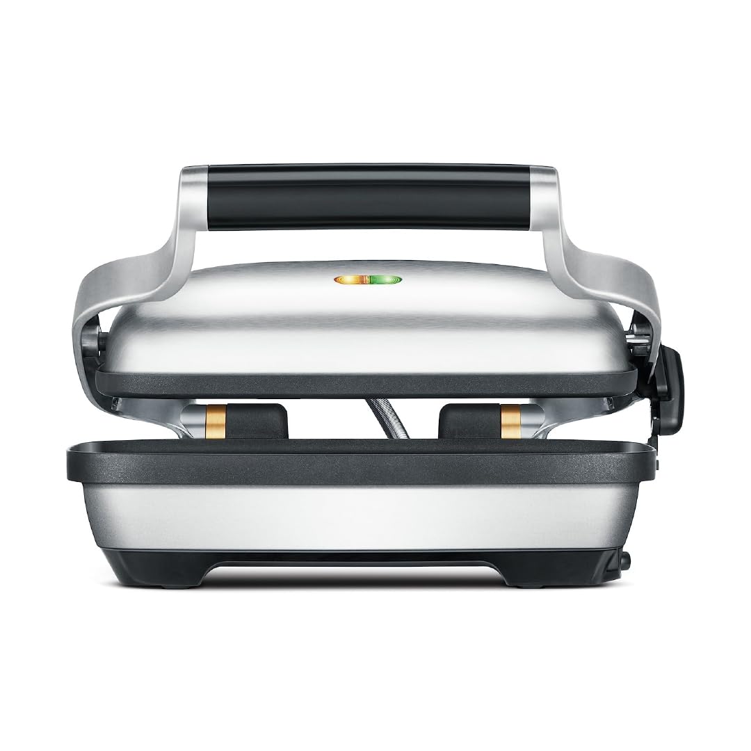 Breville the Perfect Press™ Panini Press, BSG600BSS, Brushed Stainless Steel