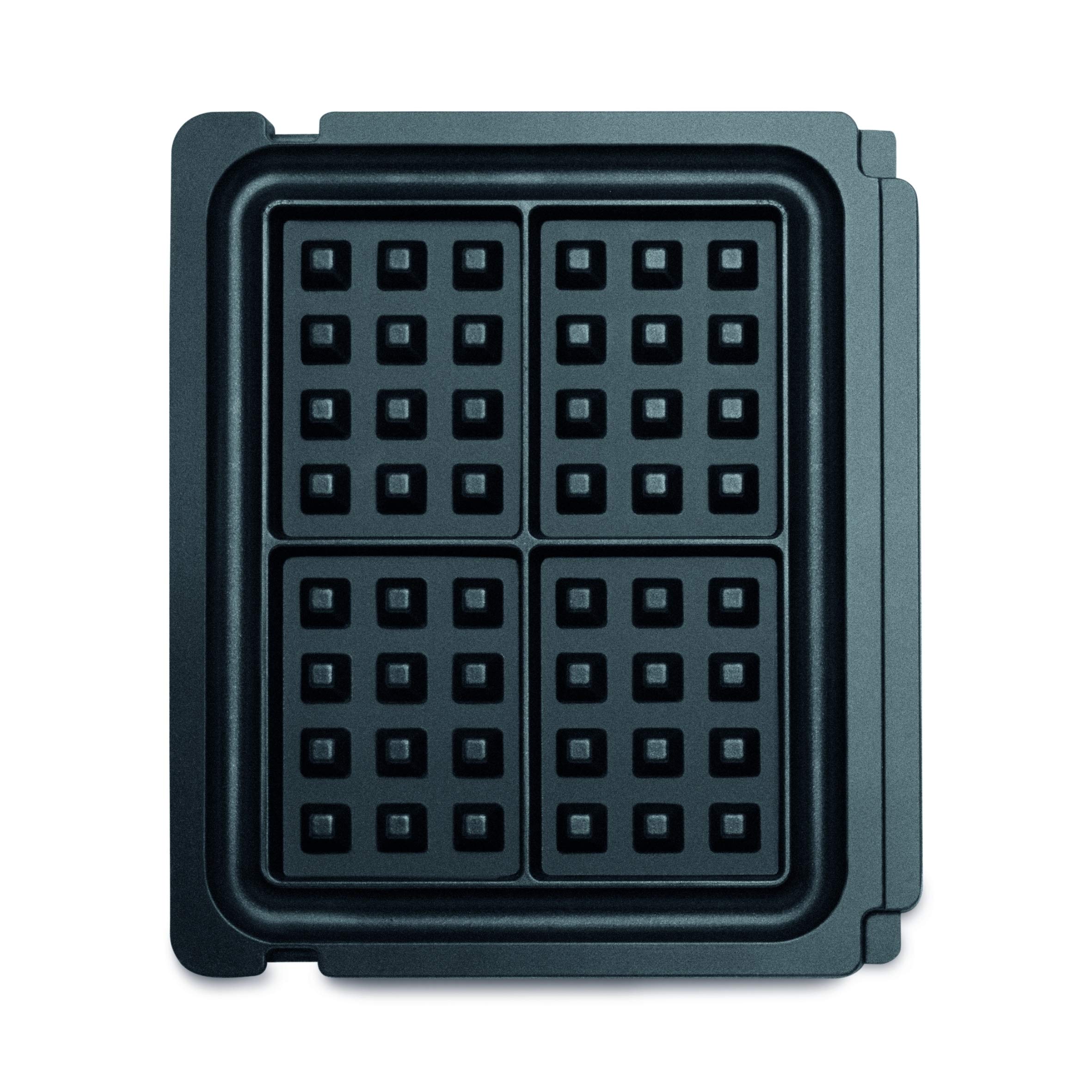 Breville No-Mess Waffle Plates for Breville Smart Grill (BGR820XL)