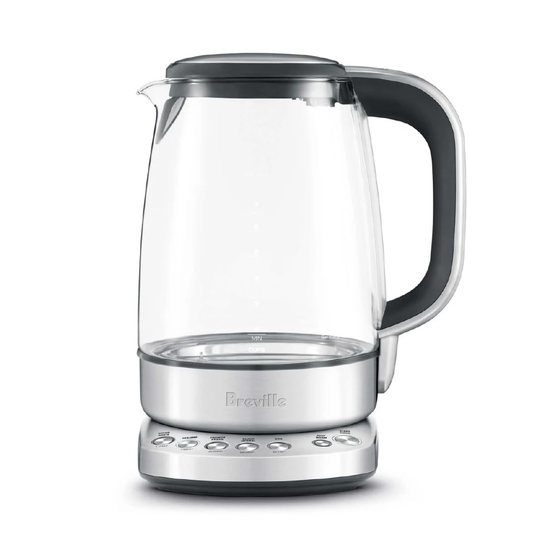 Breville BKE830XL IQ Kettle Pure Water Heater, 57 oz, Brushed Stainless Steel