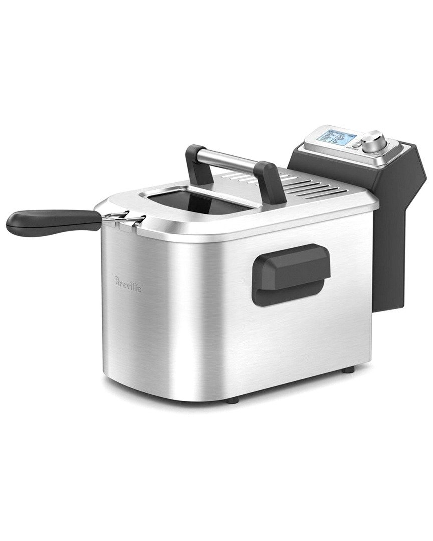 Breville Smart Fryer, 4 Quart, Brushed Stainless Steel