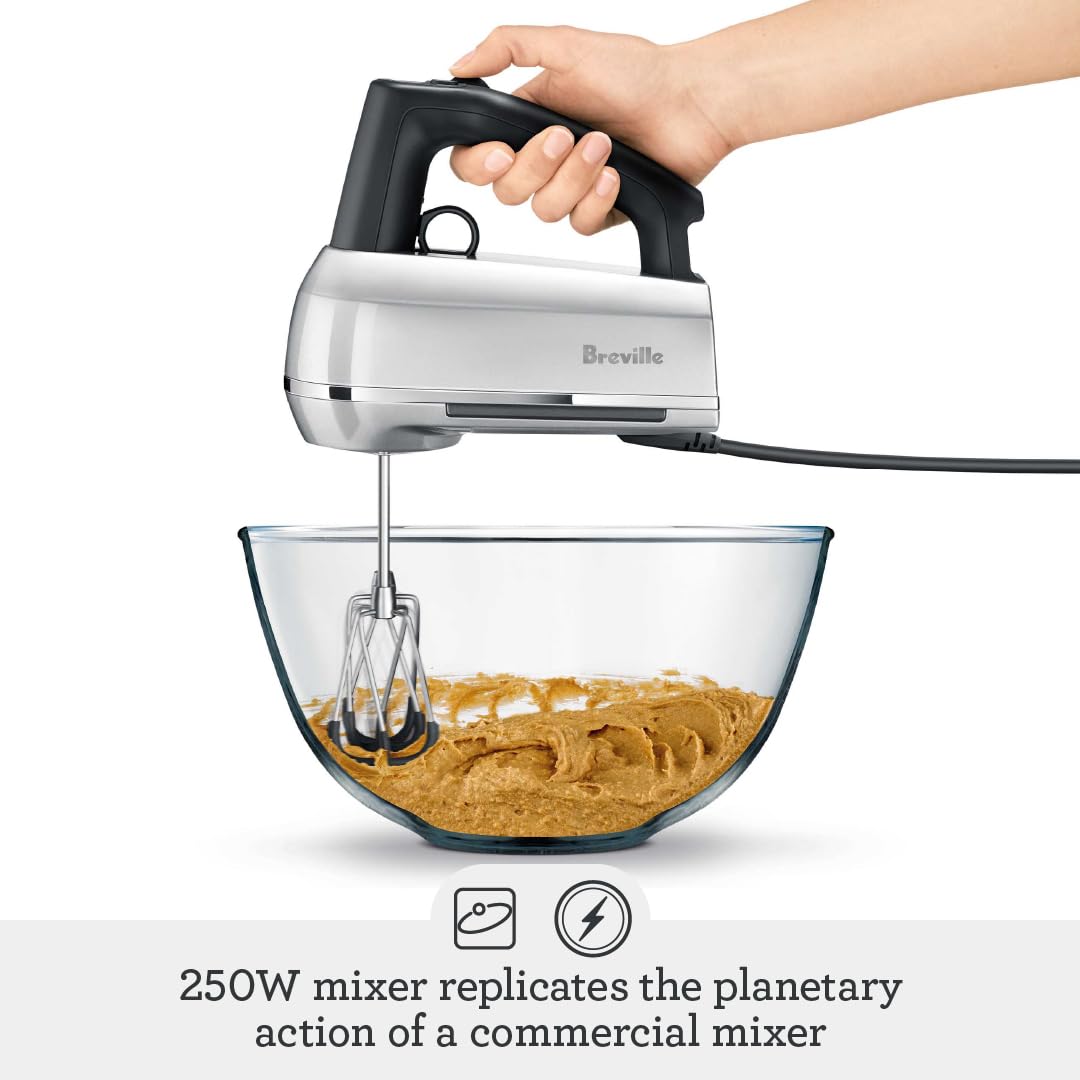 Breville Handy Mixer BHM800BTR, Black Truffle